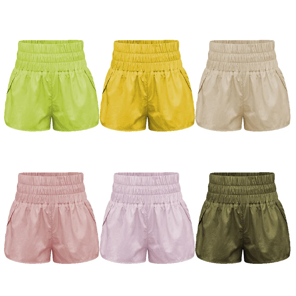  Women's Casual Outdoor Sports orts Home Commuter Pants Comfortable Breathable Lightweight Fabric Faionable Design