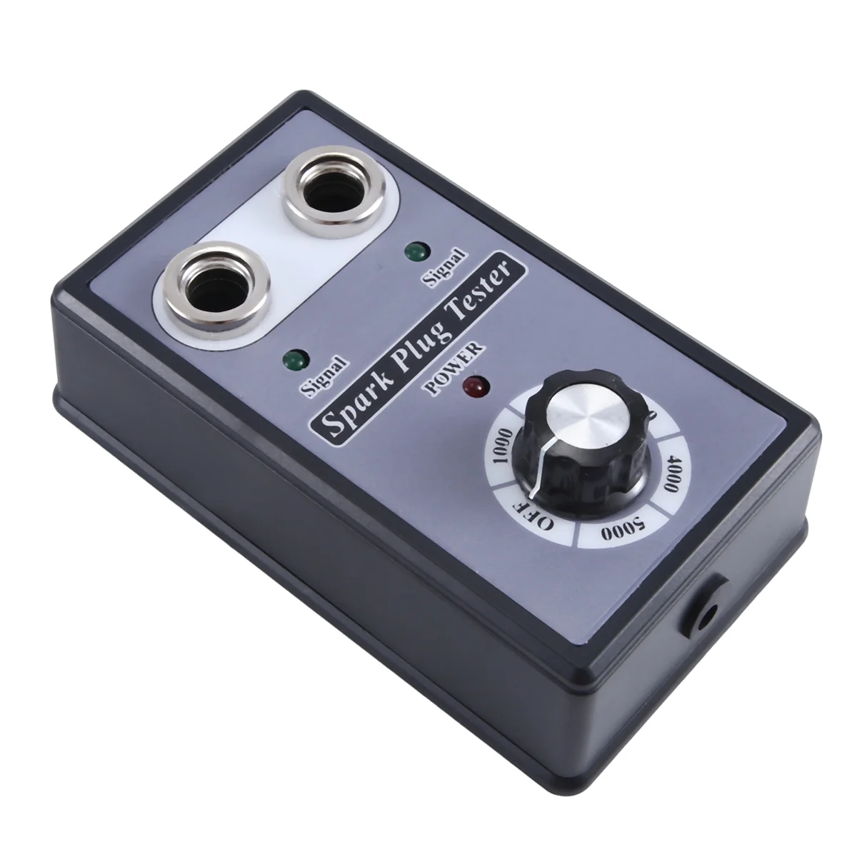 قابل للتعديل ثقب مزدوج شرارة التوصيل تستر شرارة تستر أداة تشخيصية لسيارة دراجة نارية ملف الإشعال مدقق شرارة #3