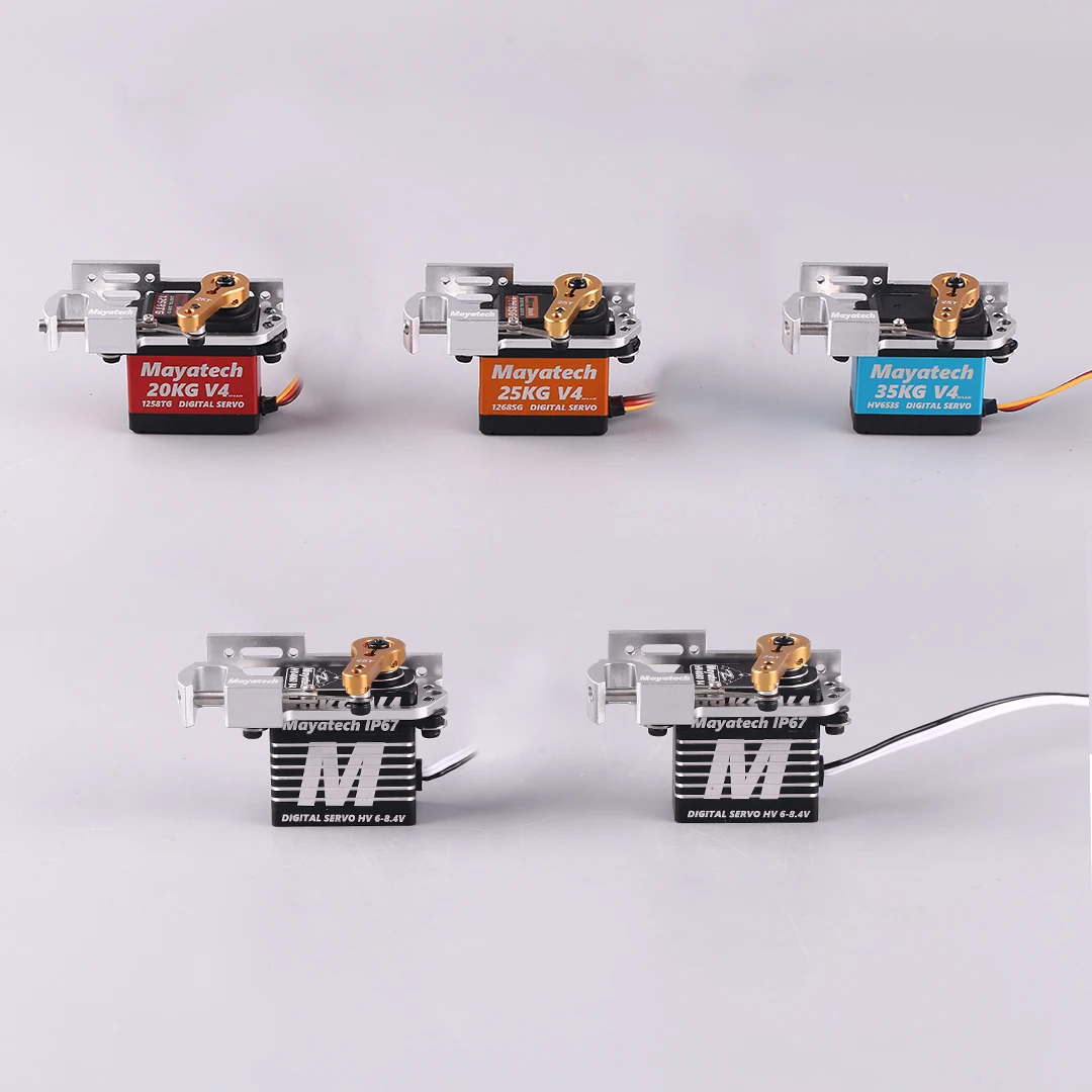 Параболический переключатель Mayatech с сервоприводом, устройство для метания воздушного транспортного средства, диспенсер Таро с сервоприводом 25T V3 V4