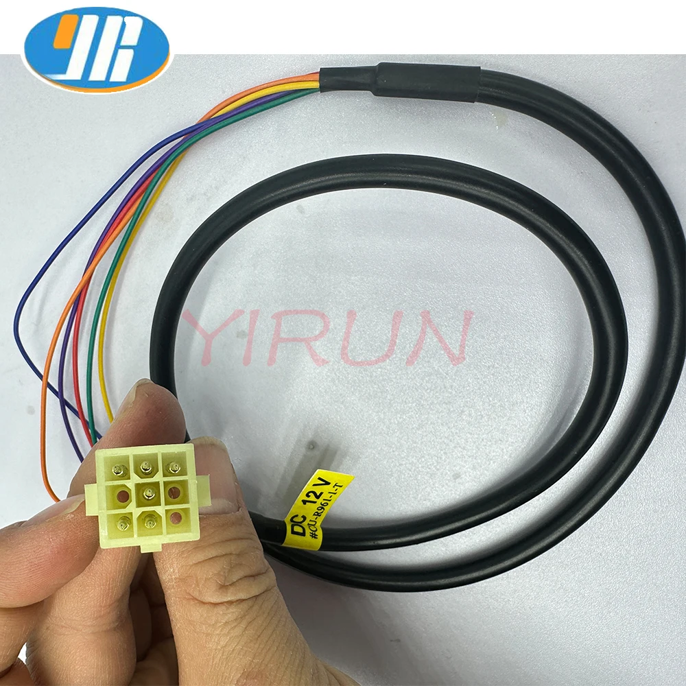 ICT Bill Acceptor Cable (RS232) Wire Connector for TB74 Banknote Validators Suitable Claw Vending Machines,Coin Changers