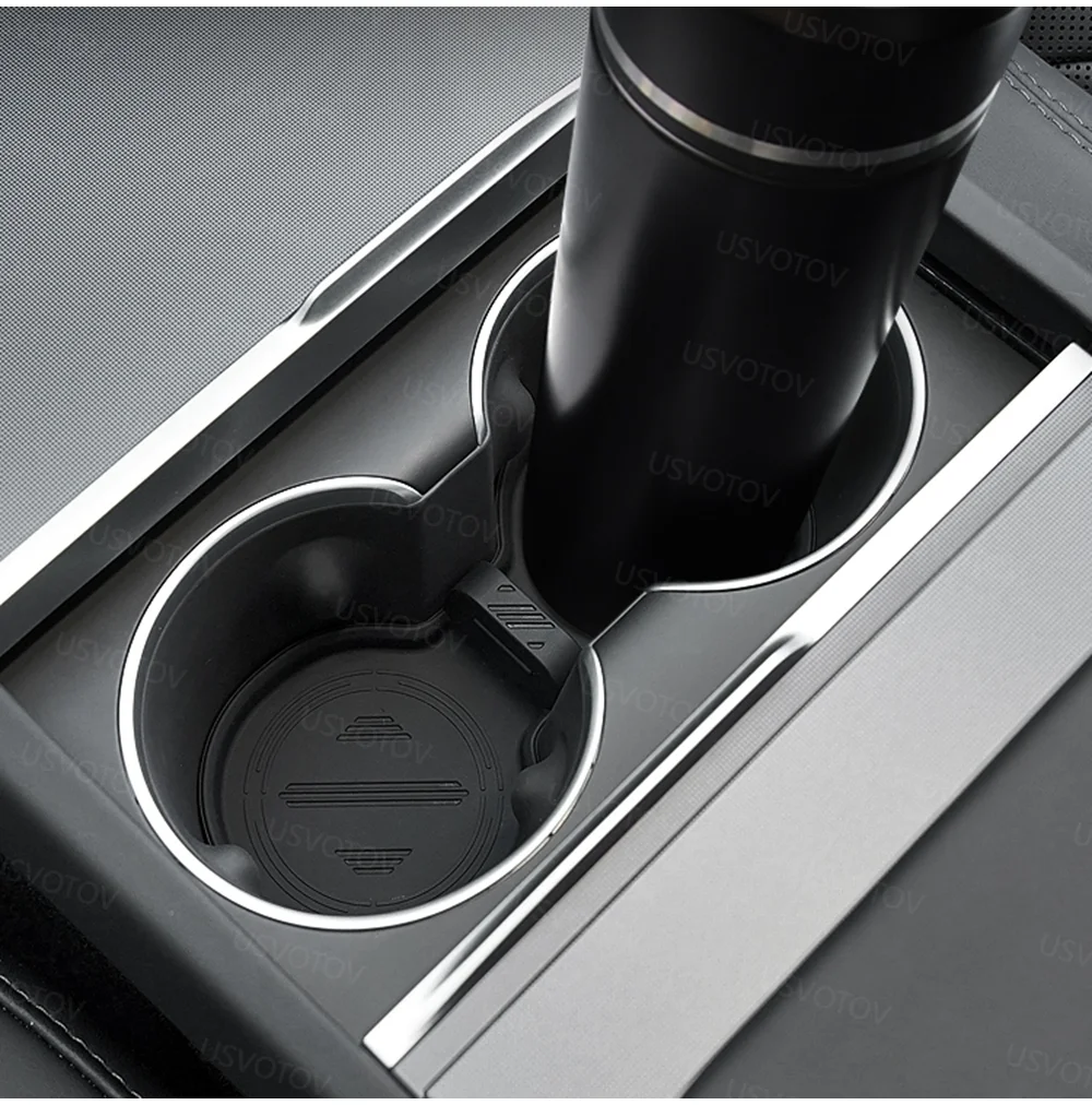 Für 2025 2026 Tesla Model 3 Y YL Juniper Aufbewahrungsbox Mittelkonsole Organizer Ablage Armlehne Brillenhalter Getränkehalter Zubehör – Detail 11