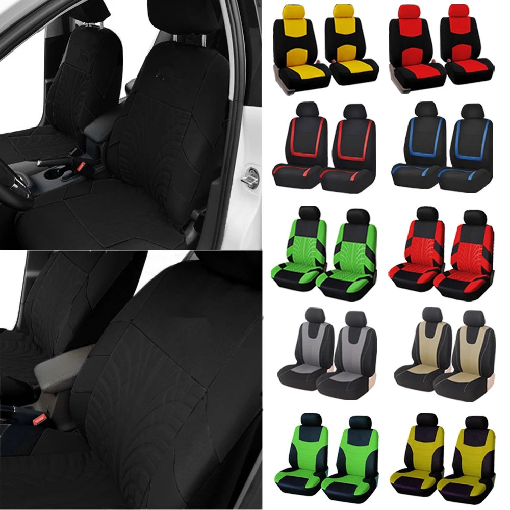 Чехлы для автомобильных сидений Subaru Forester, Outback, Legacy, XV, WRX STI, WRX, Impreza, BRZ, Tribeca, тканевые, автомобильные аксессуары, подушки для передних сидений