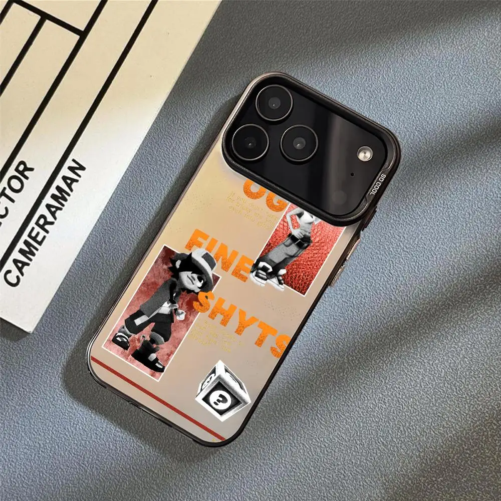 حافظة لهاتف آيفون 17 16 15 14 13 12 11 Pro Max Air Matte Laser Aurora مقاومة للصدمات Funda PIKPAKA