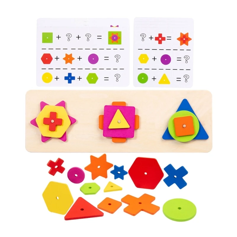 

Child Shape Matching Color Sorting Toy Color Cognition Toy Development Toy