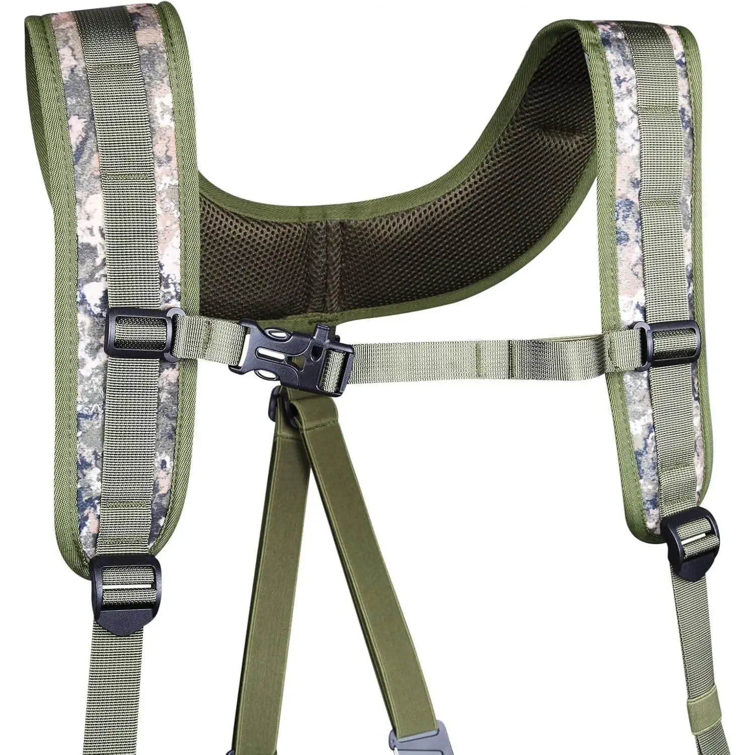 Hunting Saddle, Ultra Comfortable Tree Saddle, Lightweight Treestands Accessories for Hunting, Adjustable Tree Climbing Saddle,