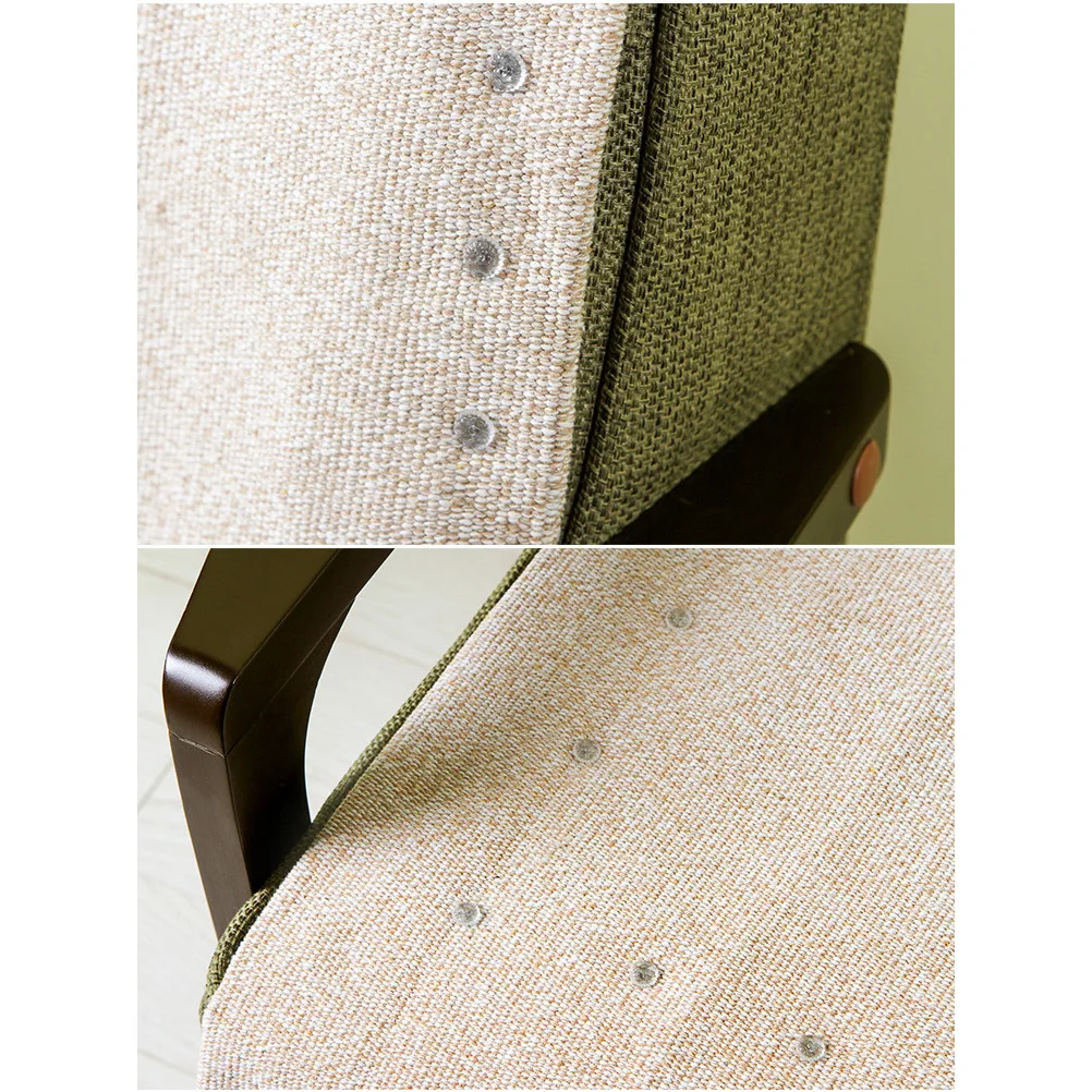 

20Pcs Anti-Rust Spiral Pins for Upholstery Bedskirts Slipcovers Furniture Fixing Holder Twisted Nails Non-Slip Cover