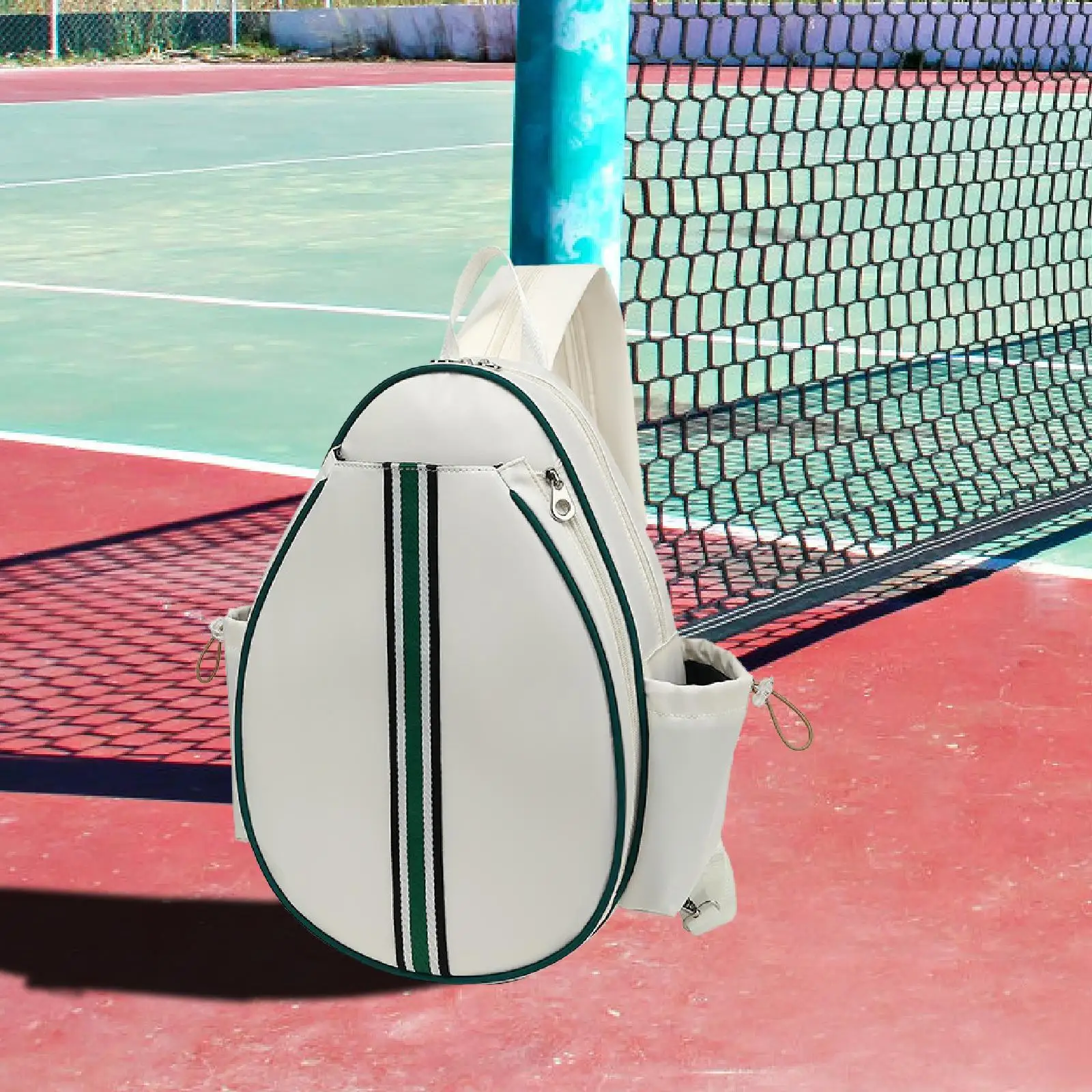 Pickleball Racket Bag Large Capacity Tennis Storage Bag Backpack for Outdoor Badminton Sports Equipment