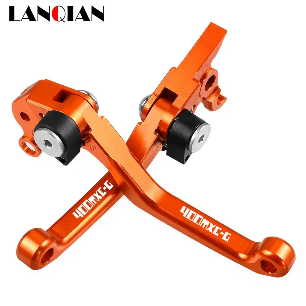 FOR 400MXCG 400 MXCG 2002 2003 2004 2005 2006 Motocross Foldable Pivot Dirt Bike Brake Clutch Levers Handle Lever 400MXC-G