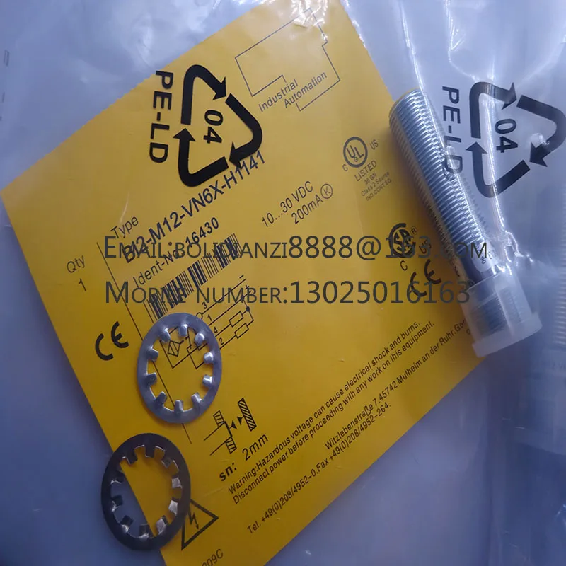 New proximity switch sensor BI5U-M18-AN6X-H1141 BI5U-M18-AP6X-H1141 In stock