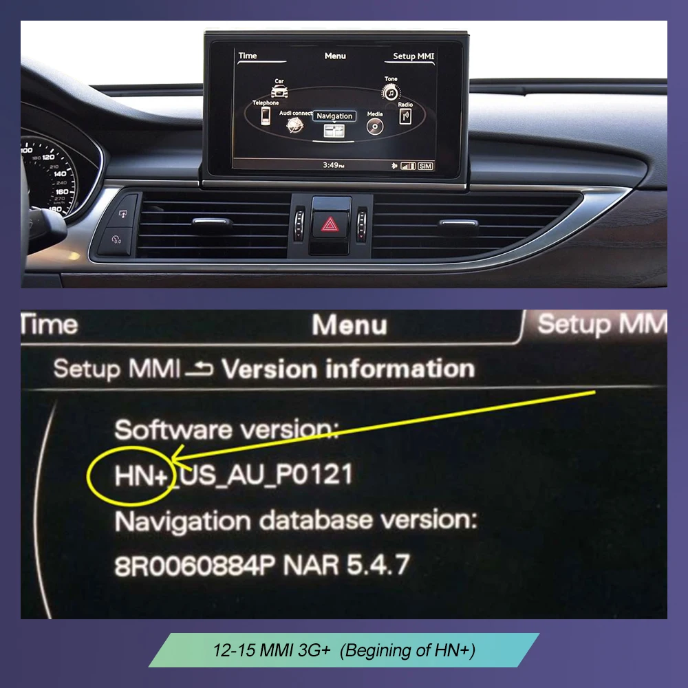 Road Top Wireless CarPlay für Audi A6 C6 A7 C7 S6 S7 2012-2018 Android Auto mit AirPlay Mirror Link Car Play Funktionen