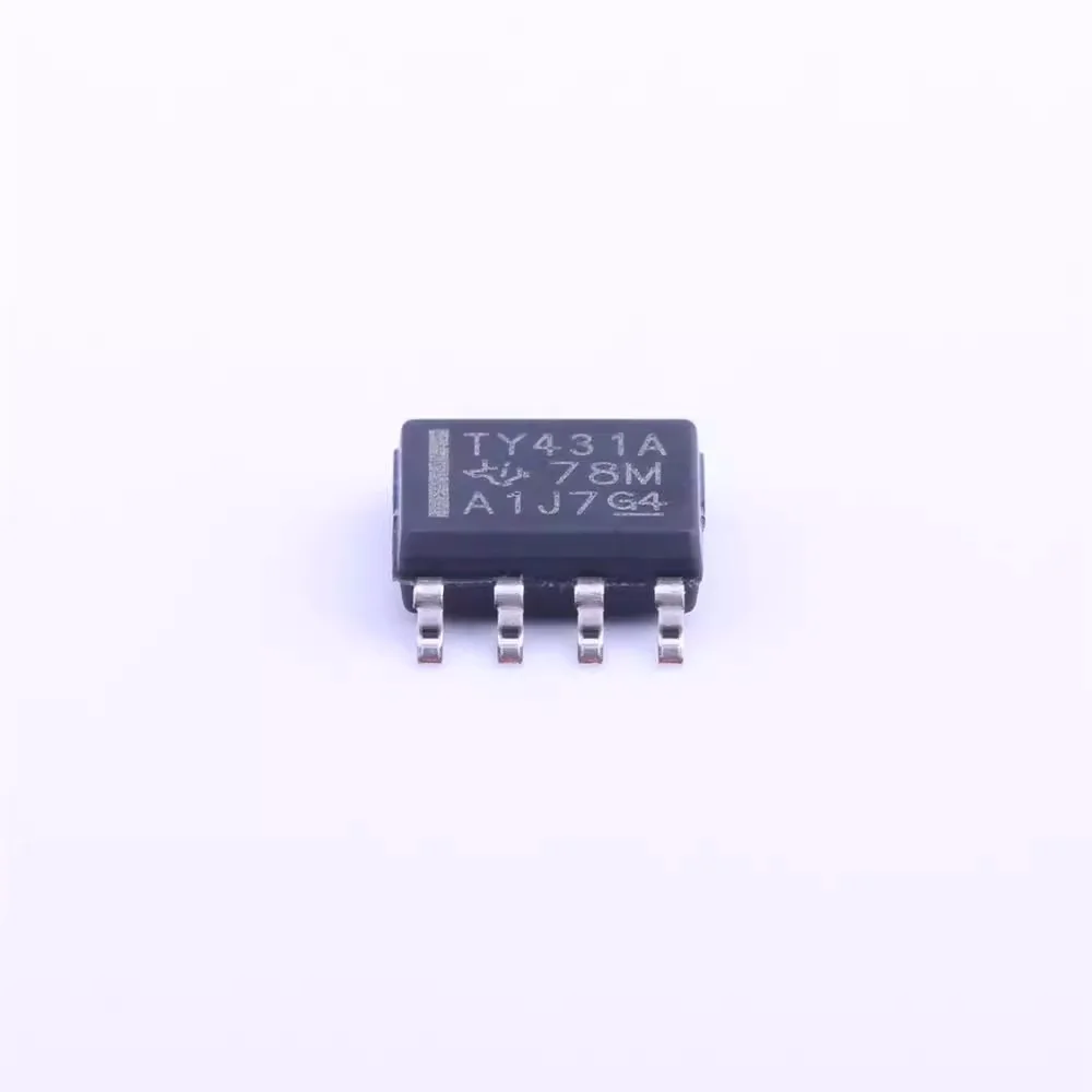 

Tlv431aidr 1% Accuracy, Low-Voltage, Adjustable Precision Shunt Regulator 8-Soic -40 To 85 New Original In Stock