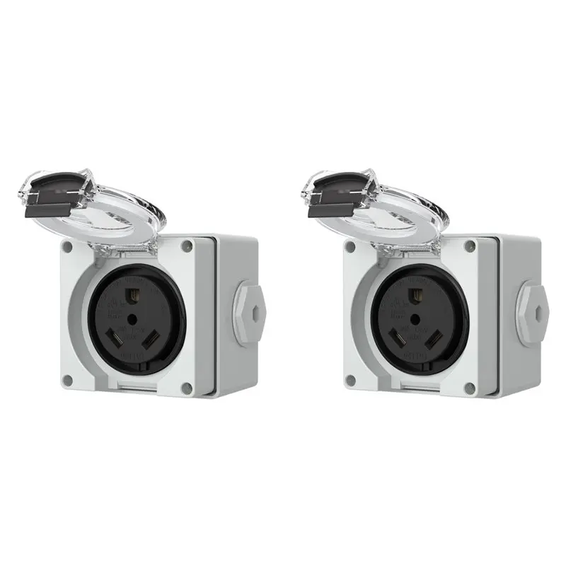 caja-de-toma-de-corriente-de-2-x-30-amperios-receptaculo-nema-tt-30r-de-125-voltios-resistente-al-polvo-y-a-la-intemperie-para-vehiculos-electricos-at30