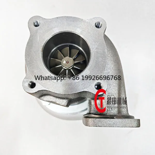 Diesel Engine Part 4 Cylinder Excavator Turbocharger VOE04258199 EC140 Turbo 04258199 for BF4M2012C Engine