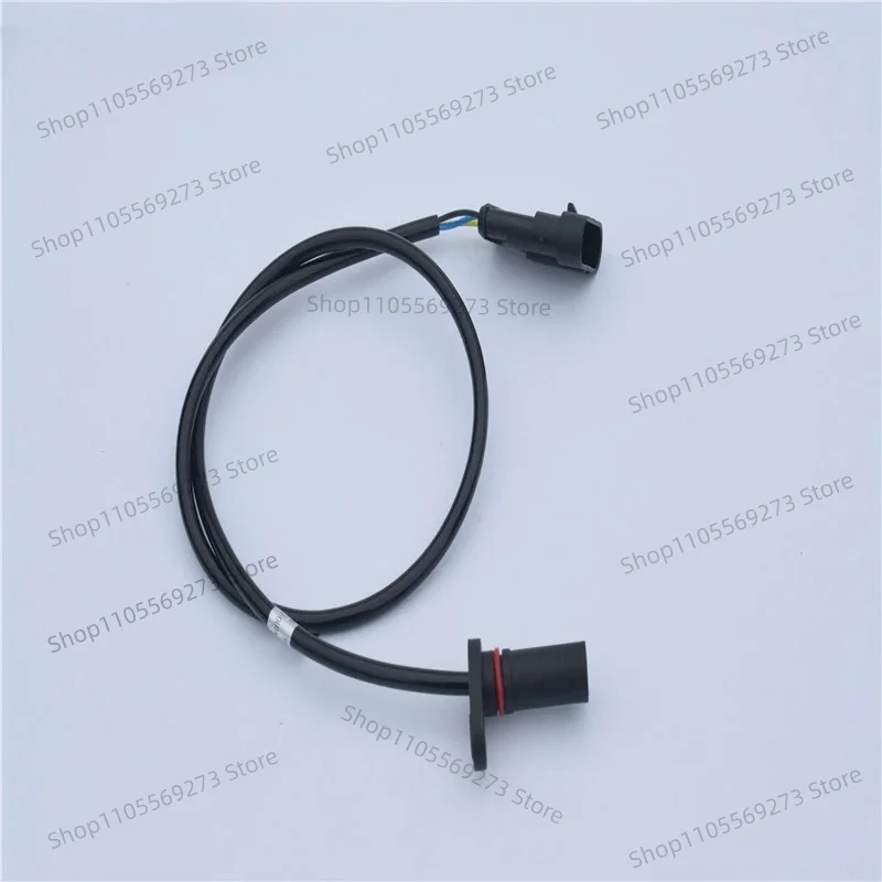 LH07 35mm Motor Bearing Sensor Encoder 4 Pin Plug for Forklift Pallet Truck Drive Wheel Replacement Spare Part