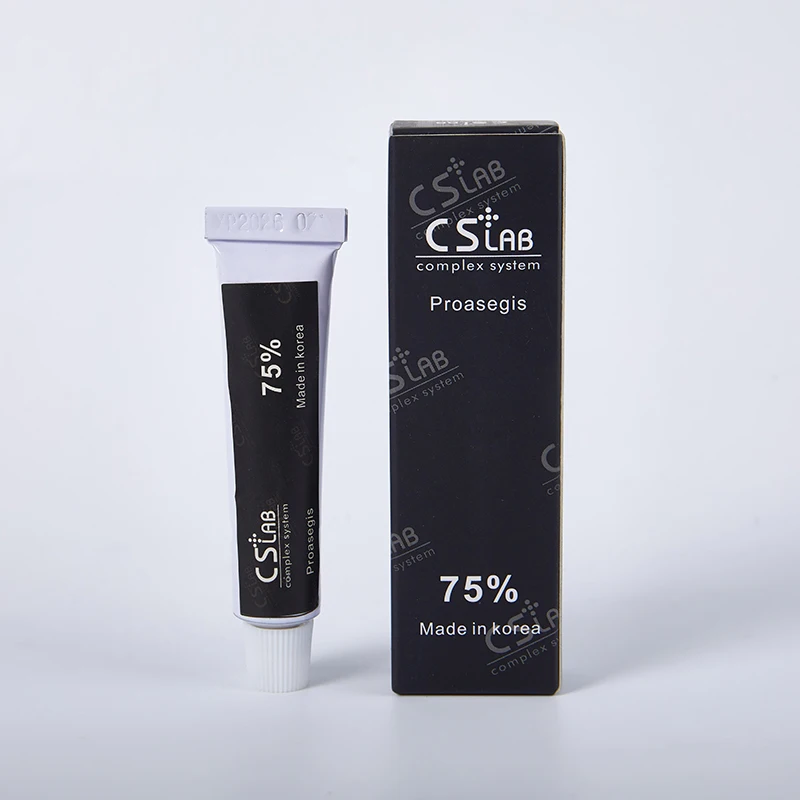 1pc 75% CSLAB Tattoo Cream prima del trucco permanente Microblading sopracciglio labbra 10g di alta qualità