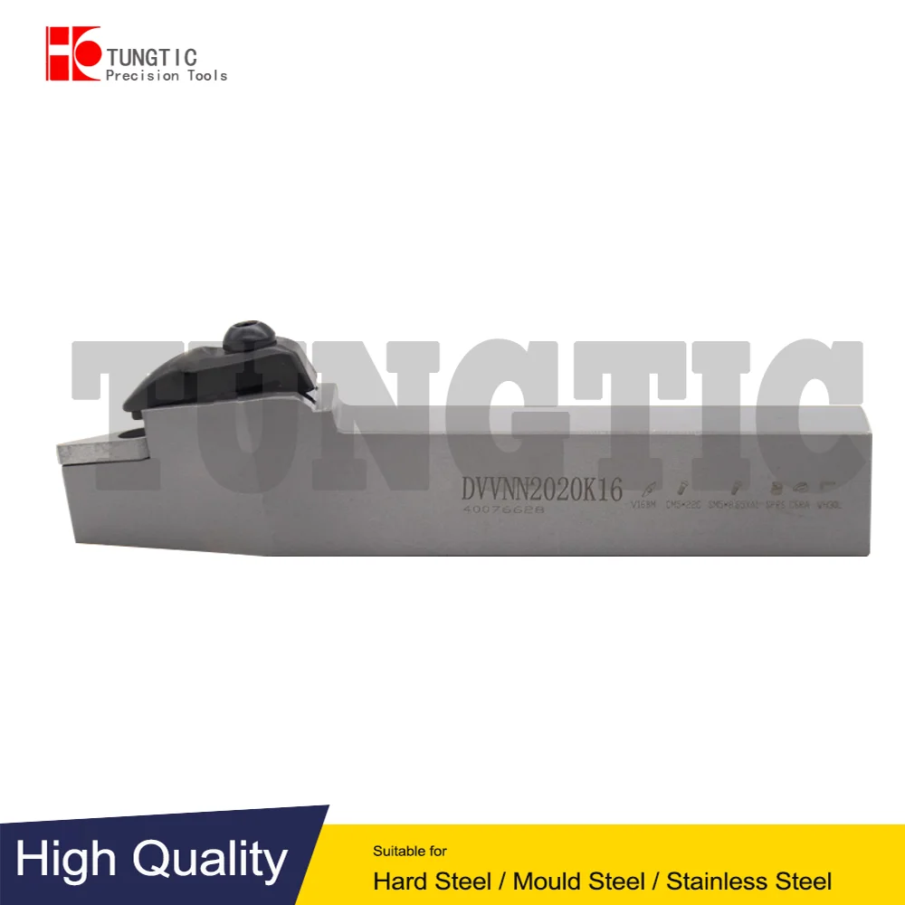 

DVVNN2020K16 1pc ZCC Turning Tool Holders for External Lathe Cutting
