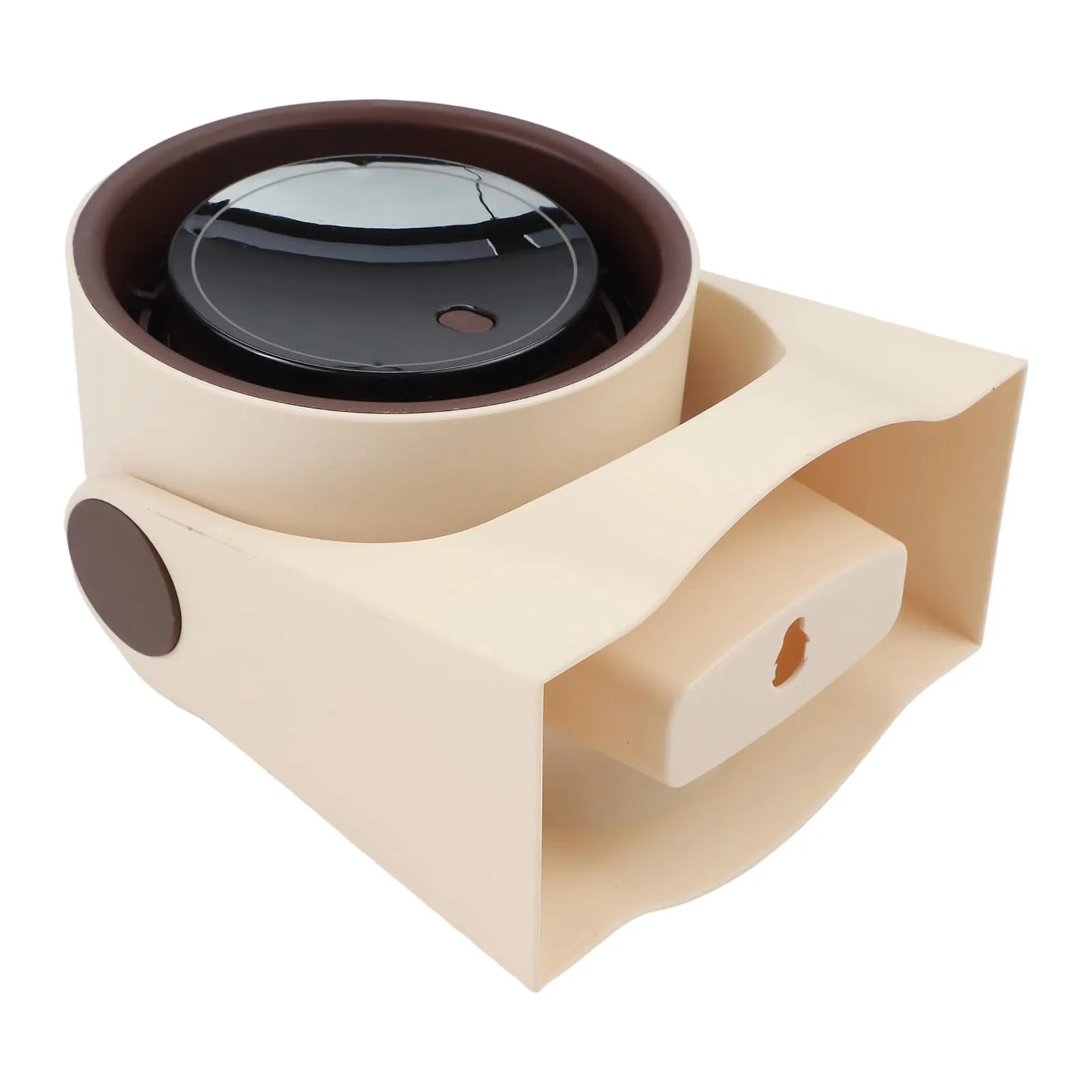 Silent Operation Bladeless Fan with USB Rechargeability and 100 Speed Options Perfect for Workspaces or Relaxation