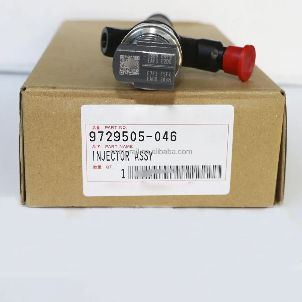 

Genuine Common Rail Fuel Injector 295050-0460 295050-046# 23670-30400 2367030400 2950500460 295050-046