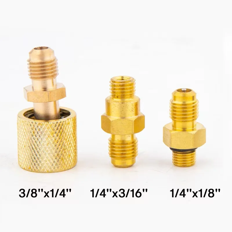 CT-138 Home Air Conditioning Refrigerator Conversion Connector Automotive Fluorinated Parts Refrigeration Tool for HVAC Repair