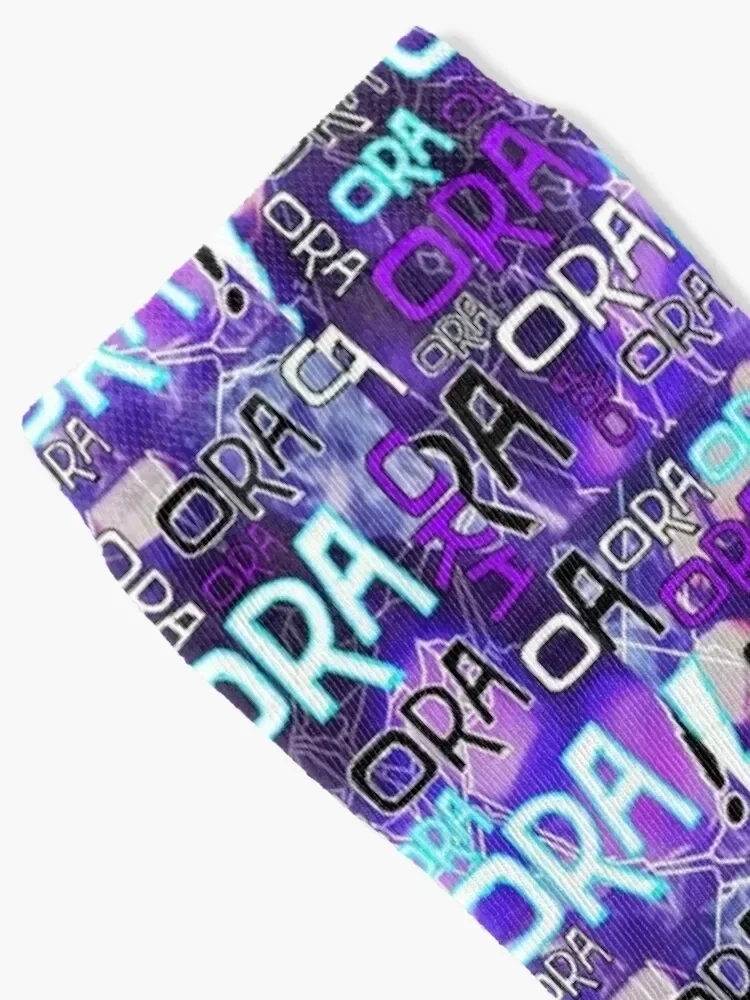 Jotaro Ora Ora Oraaaa! Socks gym hockey new year winter thermal Women Socks Men's