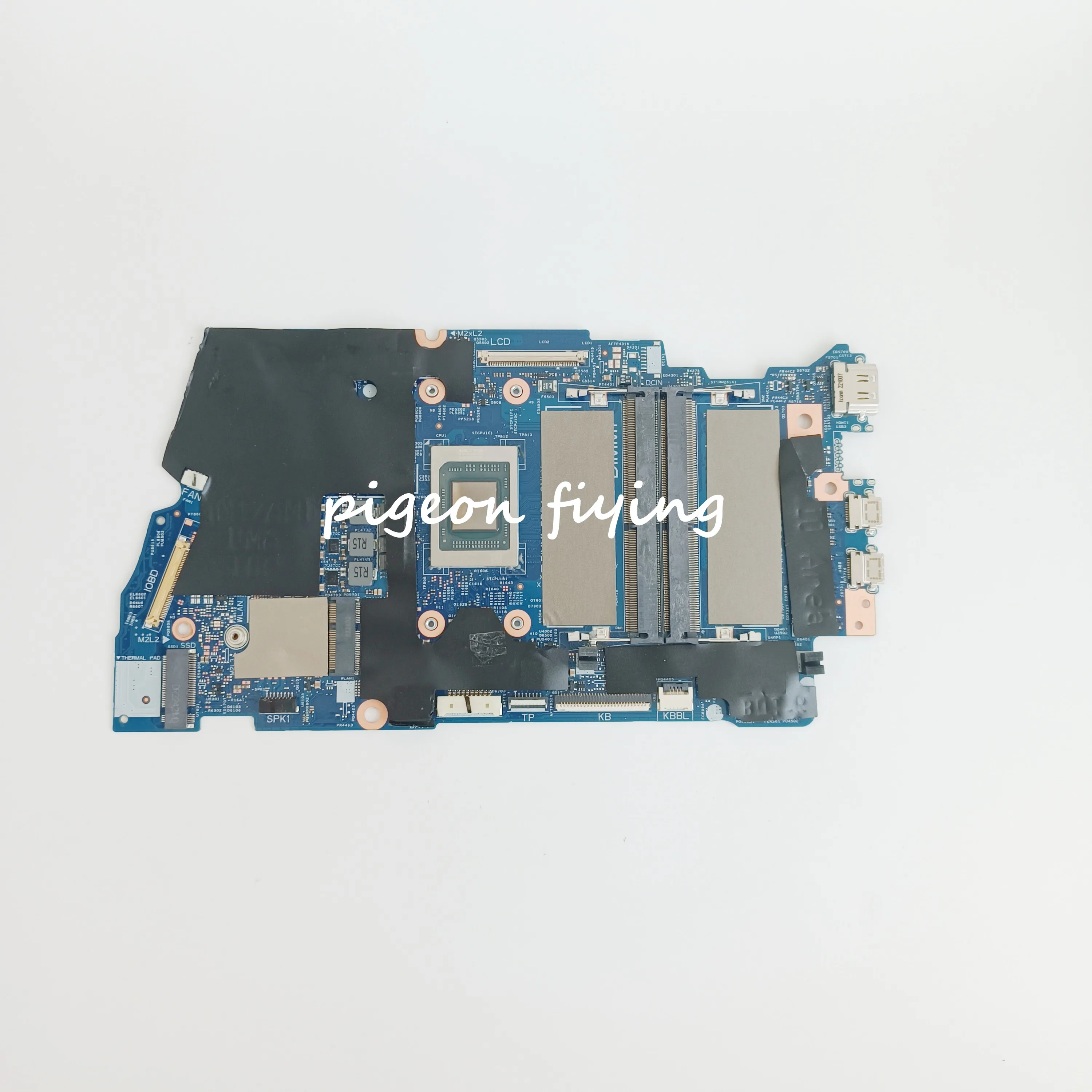 Imagem -03 - Placa-mãe para Dell Inspiron 14 7425 Cpu: R55625u R7-5825u Uma Ddr4 Cn03gw69 Cn-063ksw Teste 100 em