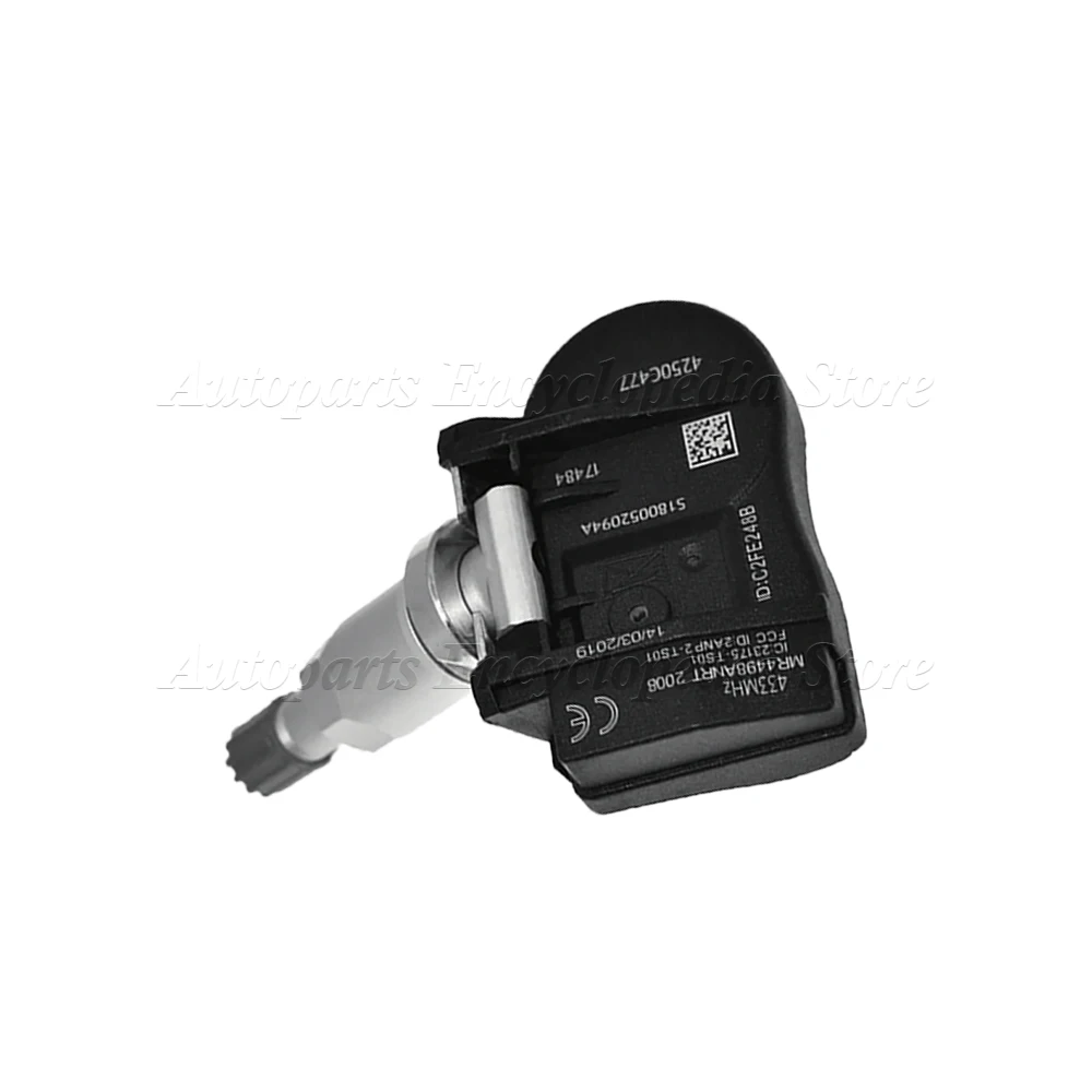 1/4PCS Per Mitsubishi ASX LANCER Outlander LANCER ASX I-MIEV 4250C477 Auto Sensore di Monitoraggio della Pressione Dei Pneumatici TPMS 433MHz
