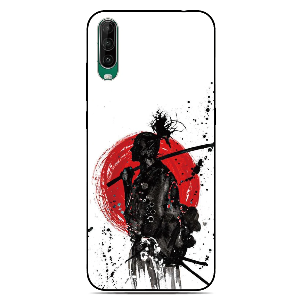 Coque de téléphone Ninja japonaise, étui pour Sharp Aquos Sense 10 9 8 6 6s Wish 5 4 3 Lite R10 R9 R8 R8s Pro R2 R3 Air Zero6 V6 V7 Plus