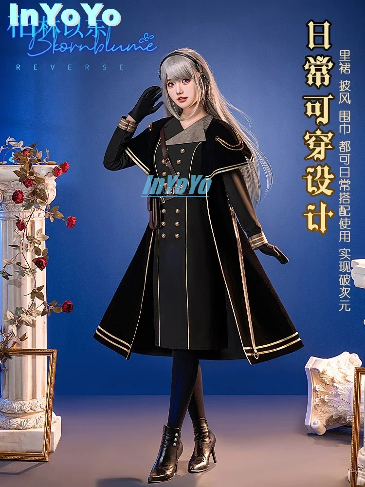 InYoYo Sotheby Cosplay Costume Reverse:1999 Game Anime Fashion Party Uniform Hallowen Outfit Play Role Clothing Women New