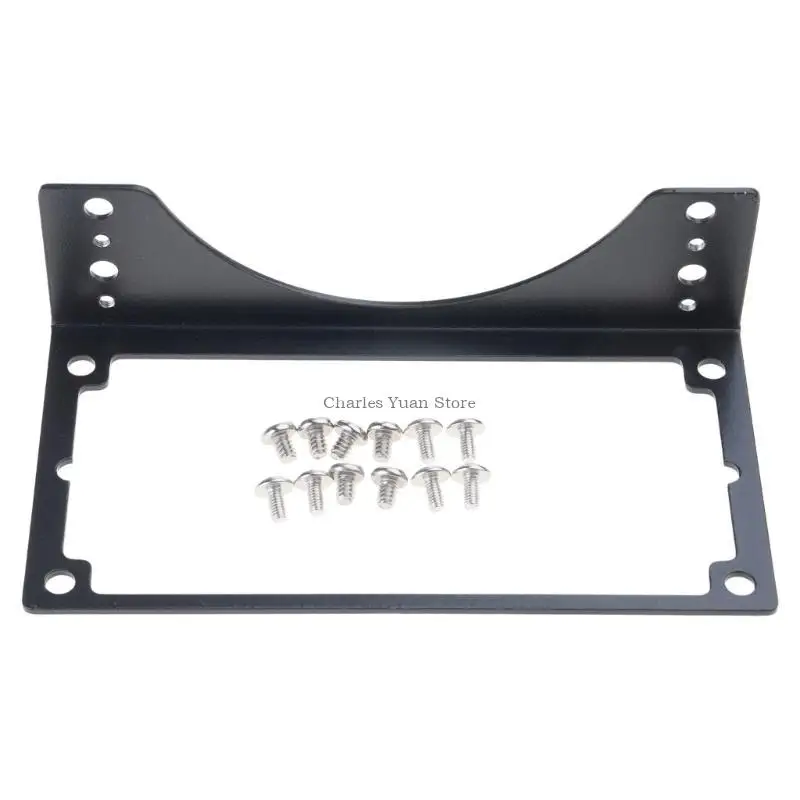 

Металлический кронштейн для монтажа питания с 12 см 14 -см вентиляционным слотом