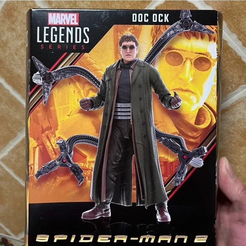 

Original Marvel Legends Spider-man: No Way Home Doc Ock Figure Deluxe Action Figurine Collectible Premium Series Toys Model Gift