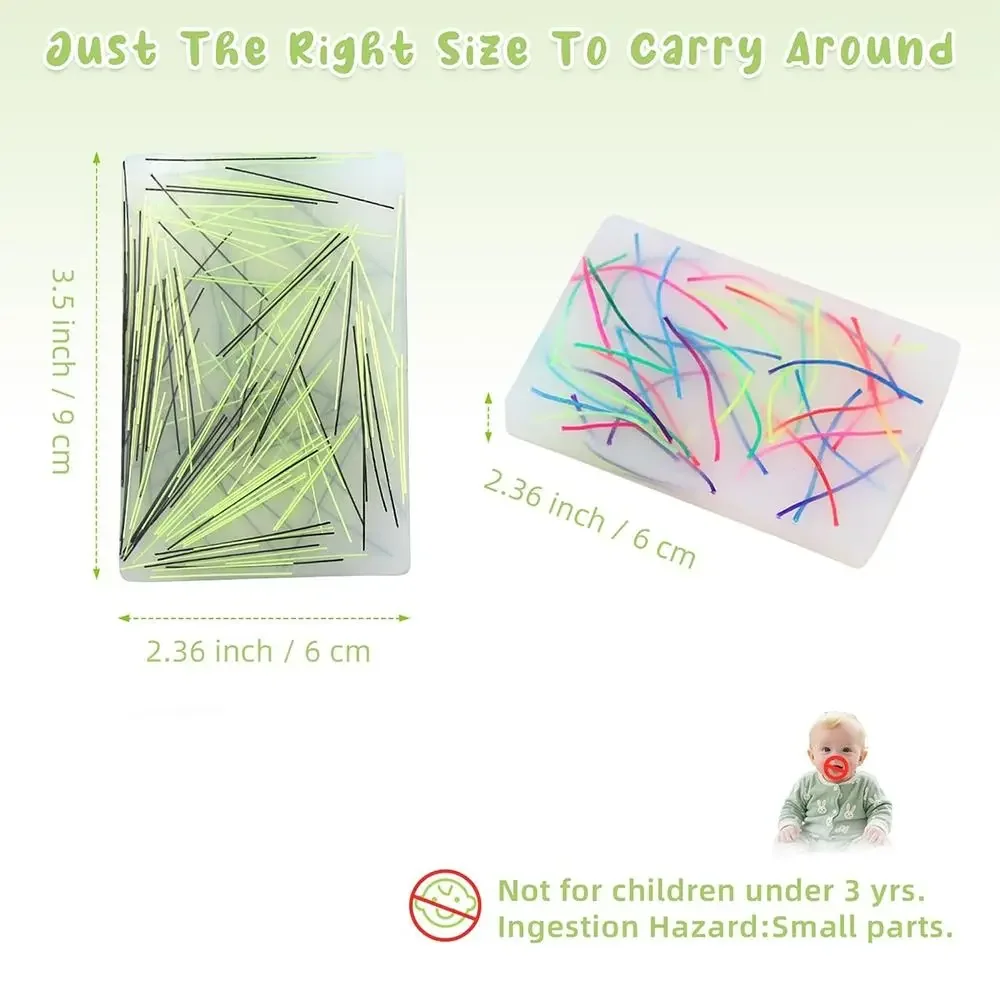 Neues Silikon-Hautpicking-Zappelspielzeug, sensorische Linderung, ultradetragbares Haarziehen, Zappelspielzeug, Picking-Pad für Erwachsene mit Angstzuständen