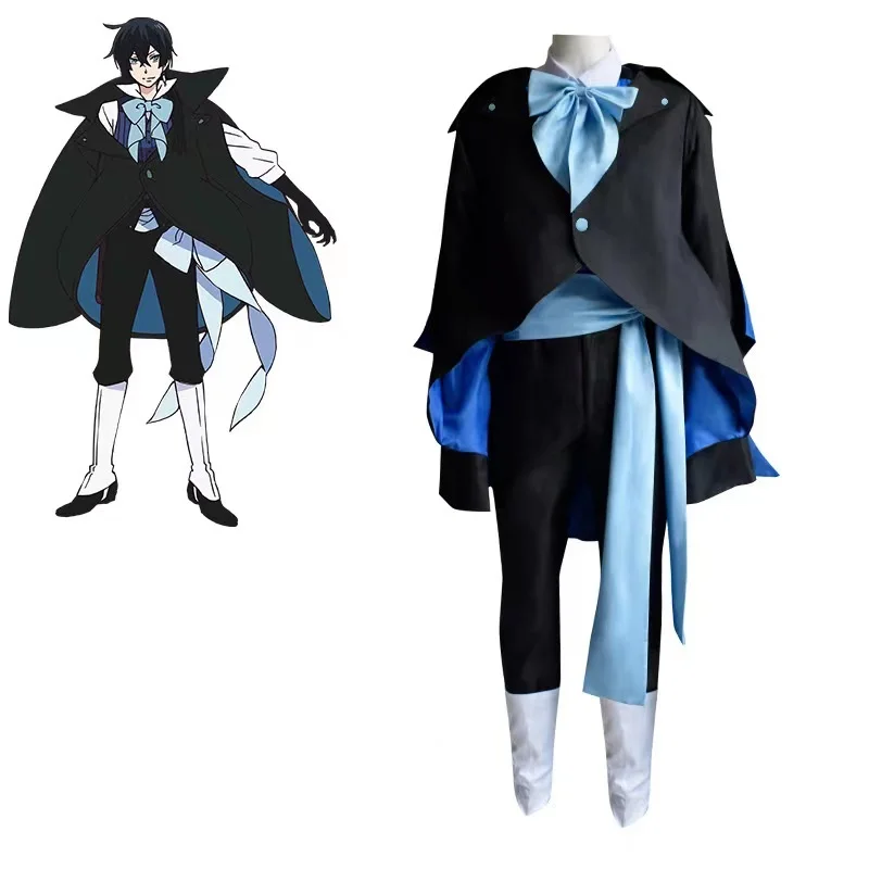 Anime Vanitas Cosplay Kostuum Vanitas Uniform Volwassen Man Halloween Carnaval Outfits