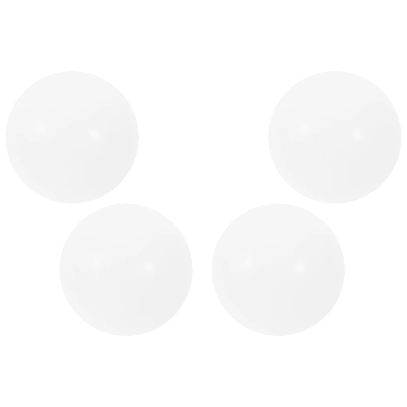 

4pcs Laundry Fluffing Ball Silicone Reusable Drying Ball For Down Jacket Winter Clothes Fast Drying Soften Delicate Fabric