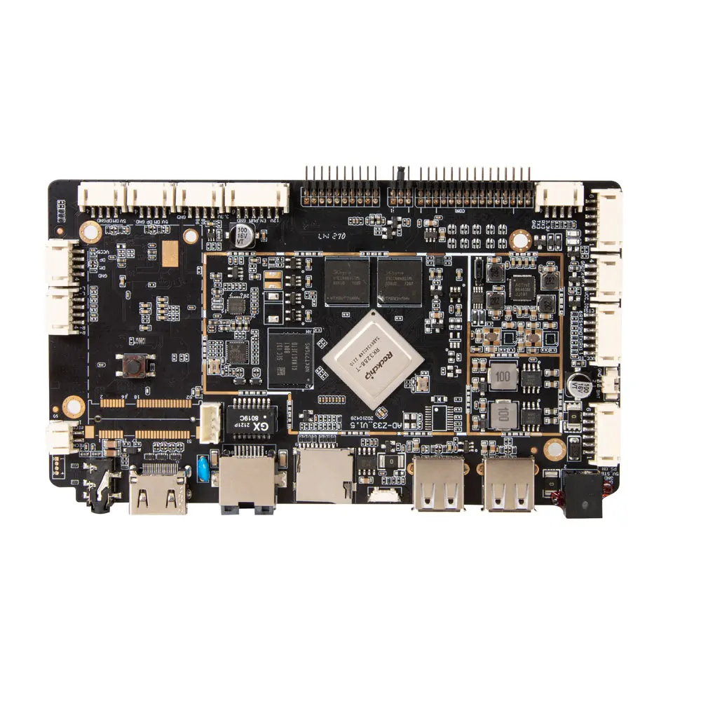 Smart Lte Rk3288 Scaler 4g a cella singola Lvds Mipi Edp Schermo Sistema integrato universale Dash Scheda Android principale per computer singolo