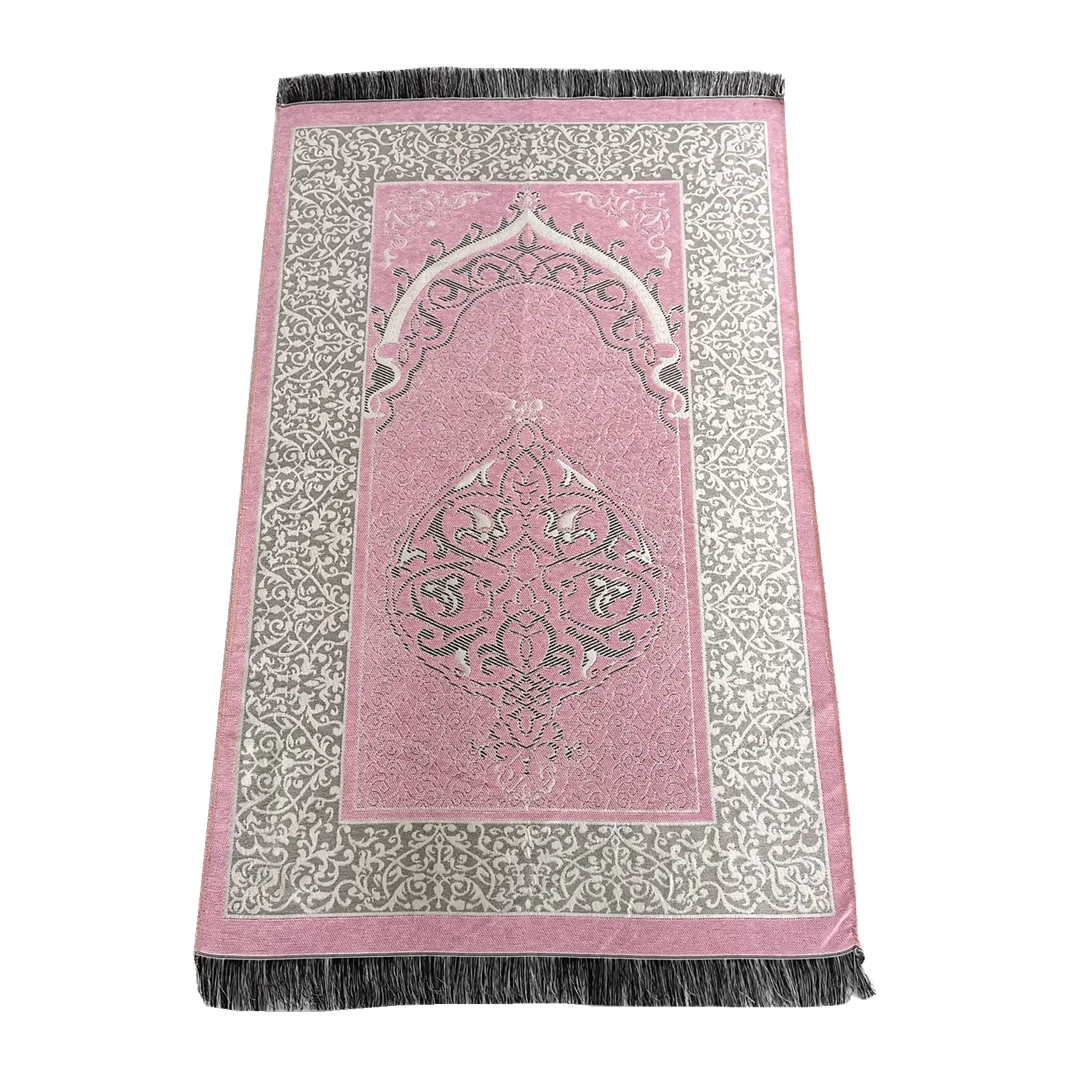 Sejadah alfombra de oración musulmana de viaje Gebu, alfombra de oración para Besar Salat, 70x110cm