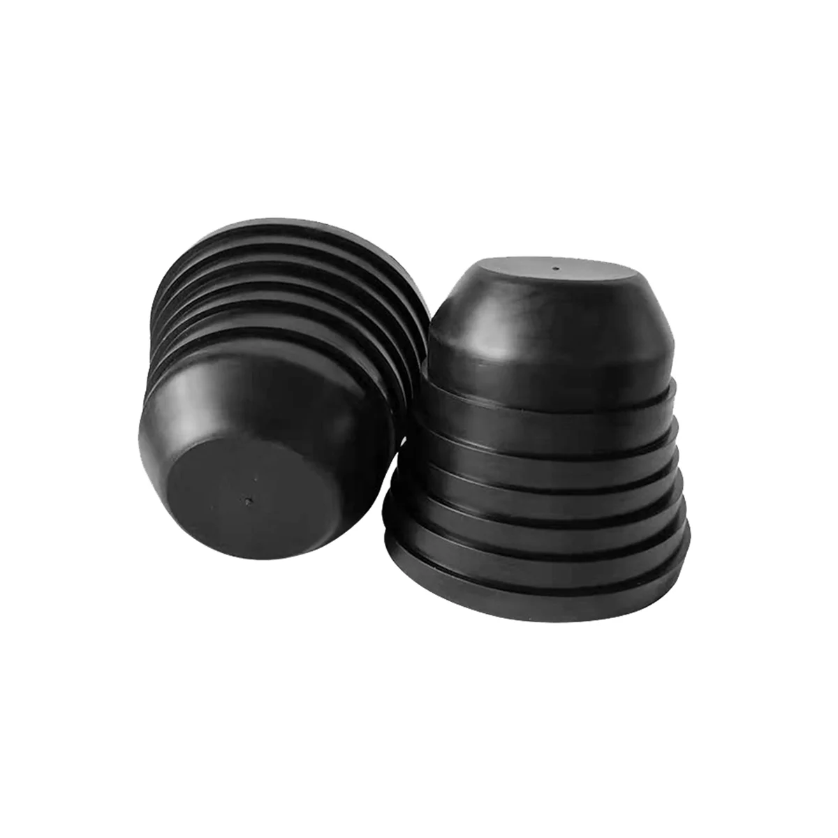 

1Pair LED Headlight Rubber Seal Cover LED Headlight Universal Waterproof Dustproof Head Light Lamp Cover