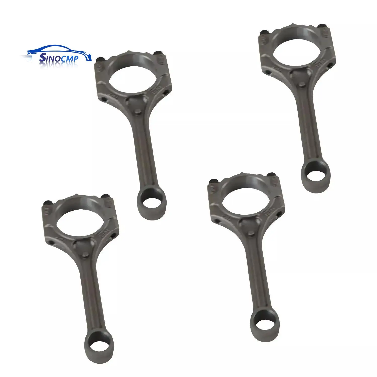 

4 PCS Engine Connecting Rods 23510-2B000 For 2010-2025 Hyundai Accent Verna Creta Elantra HB20 Kia Forte Cerato 1.6L G4FG Engine