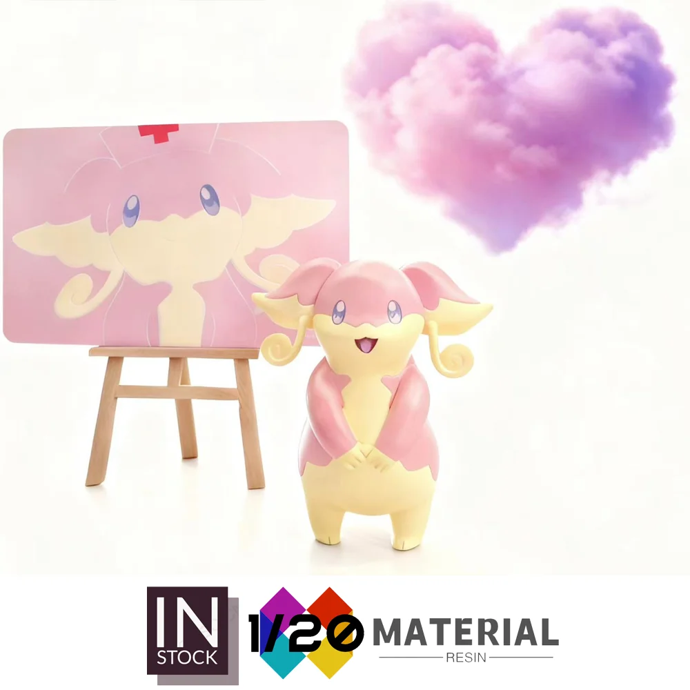 [Disponibile]Mondo in scala di resina 1/20 [HORIZON] - Audino