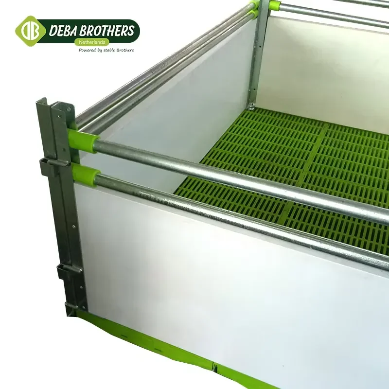Galvanized Steel Animal Feeders for Pig Farms Customizable Long-Lasting Nursing Gear