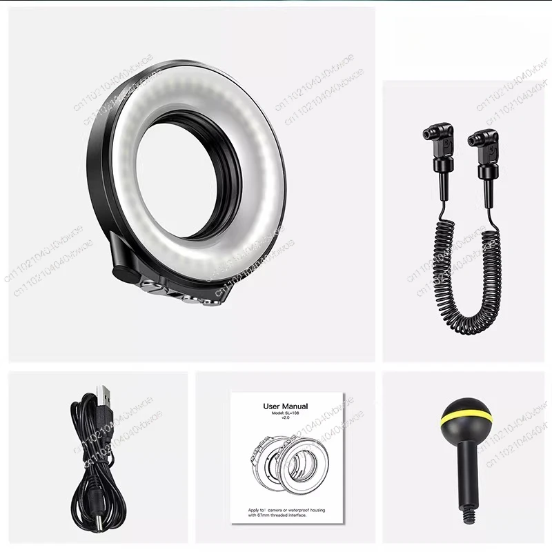 Diving flash, outdoor photography, photography, macro fill light