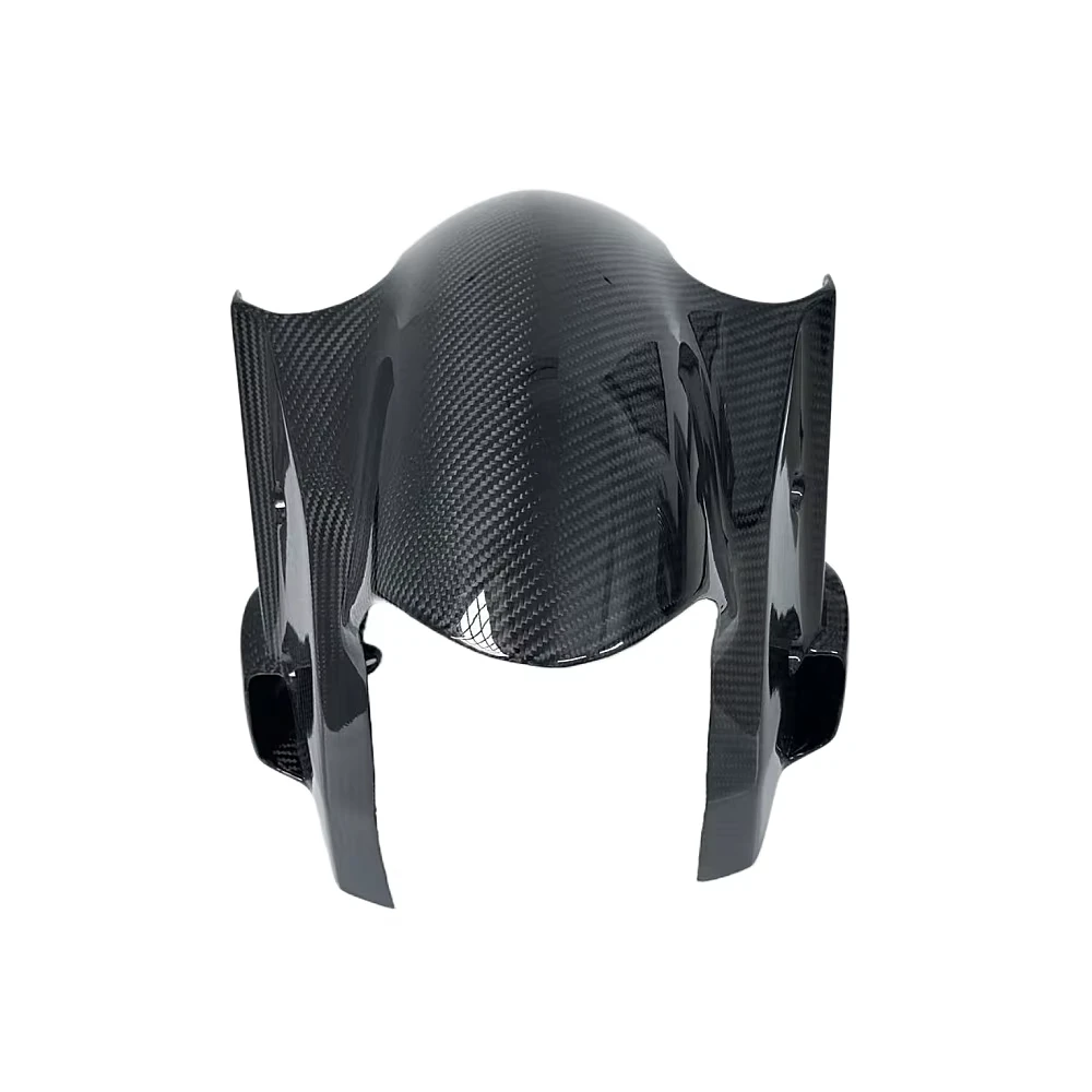 For BMW S1000RR/R M1000RR/R S1000XR M1000XR 2009-2024 100% Carbon Fiber Motorcycle Front Mudguard Splash Wheel Fender Fairing - Image 5