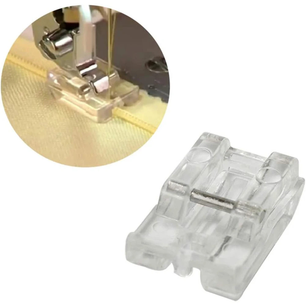 4 PCS/Set Zipper Presser Foot for Sewing Machines