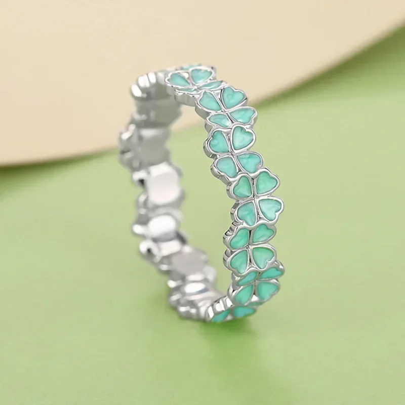 2026 New European and American Cross Border Flower Ring for Women, Fresh Countryside Style Sweet Ring, Daily Wearing Jewelry