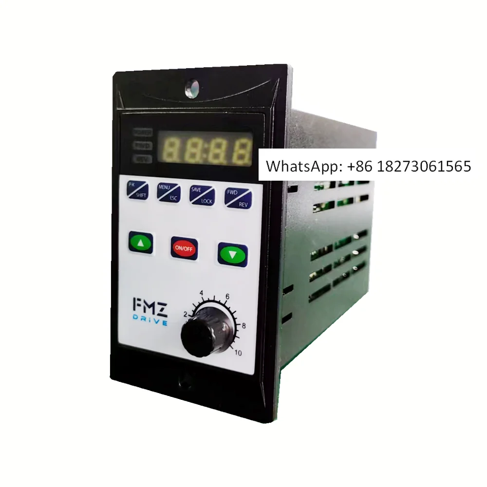 

AC Motor Speed Controller 200 Watts AC Drive 500 Watts Vfd 1 Phase to 3 Phase 750 Watts Variable Frequency 220 Volts Mini VFD