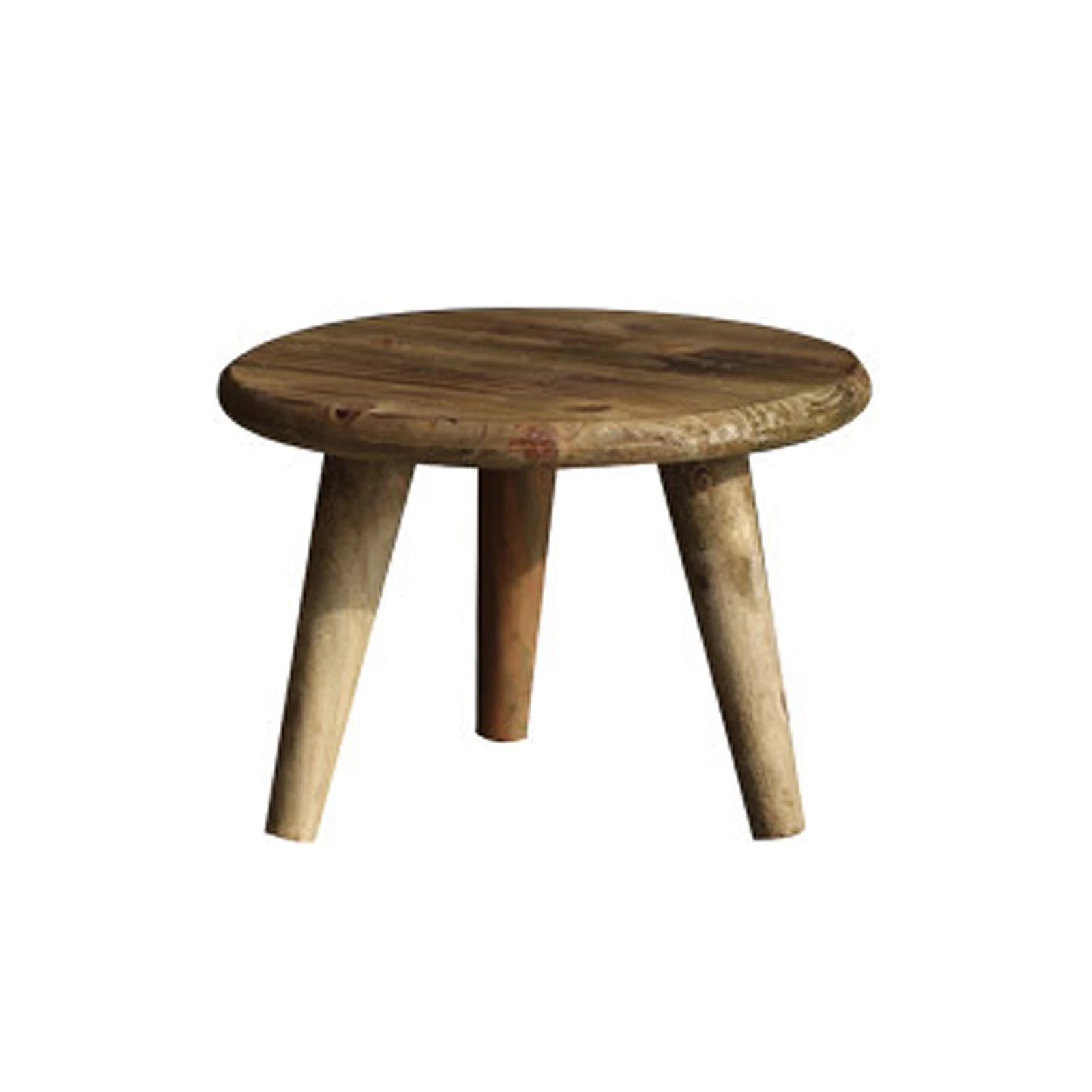 

Wooden Decorative Storage Stool – Balcony Flower Rack, Pot Stand, Garden Ornament, Sundry Storage & Photography Prop