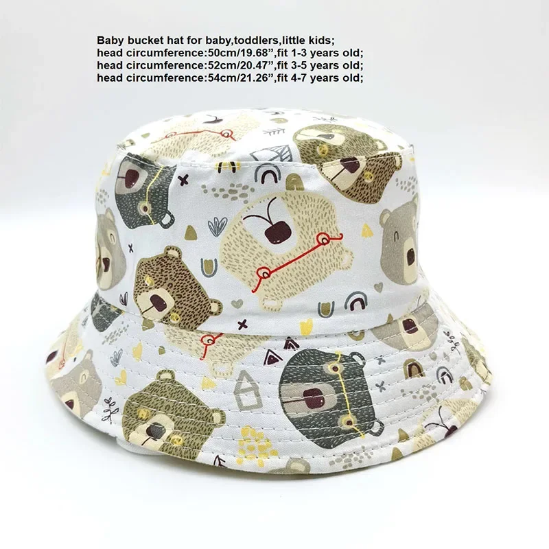 New Panama Summer Baby Girls Hat Travel Boys Fisherman\'s Hat Kids Beach Sun Cap Children Bucket Hats Cotton Toddler Baby Hats