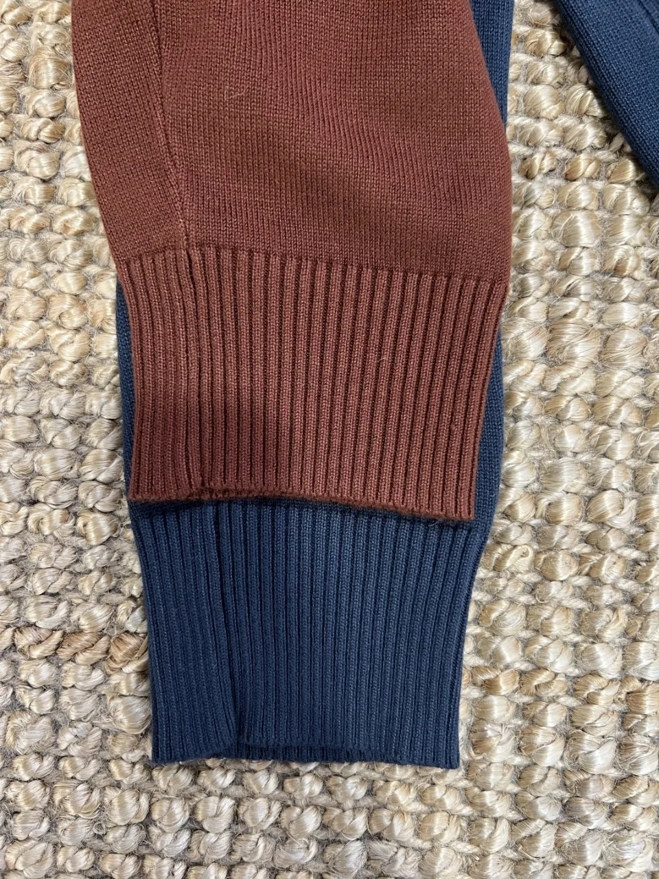  men's old money style high-thread-count superfine merino wool knit crewneck sweater - soft, delicate, and skin-friendly