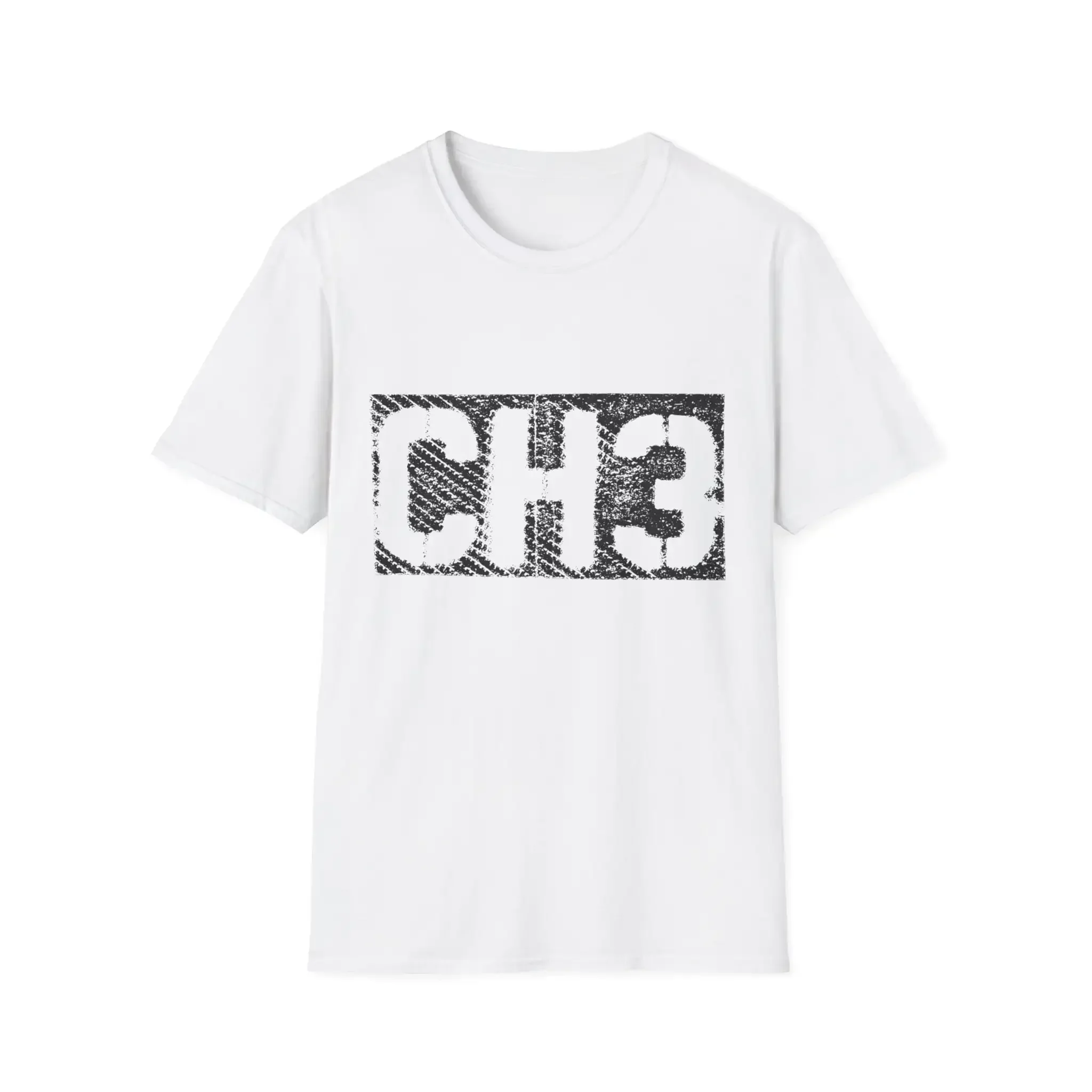 Channel Three T-Shirt, Old School Hardcore Punk