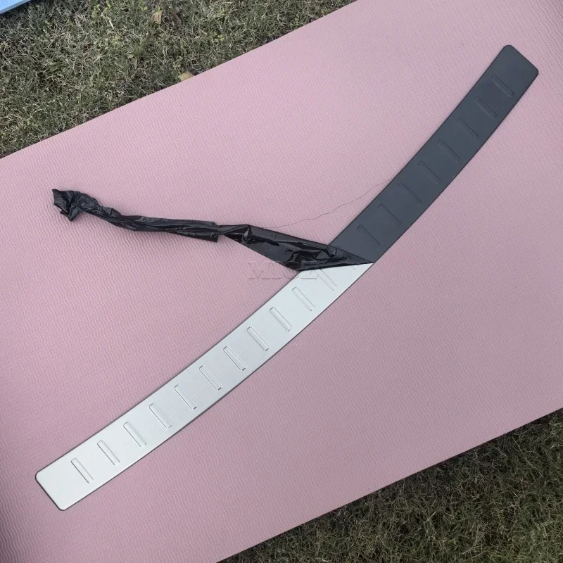 

Автомобильные аксессуары для VW Volkswagen Touran 2003-2015, защита заднего бампера, накладка на порог багажника, протектор