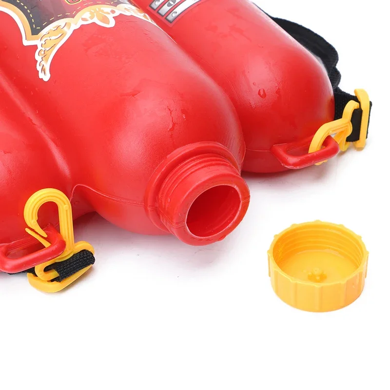 Bambini Giocattoli da spiaggia Watergun Bambini Vigile del fuoco Zaino Ugello Pistola ad acqua Spiaggia Giocattolo da esterno Estintore Soaker Giocattoli per bambini